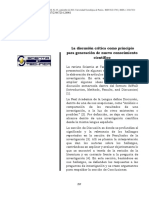 Cortez-Arellano. La Discusión Crítica Como Principio para Generación de Nuevo Conocimiento Científico 2021