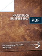 Handbuch Businessplan