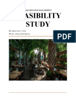 Feasibility Study 1 2