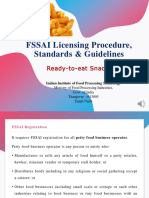 Fssai - Rte