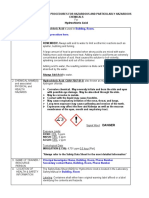 Hydrochloric Acid - 2015 11 30