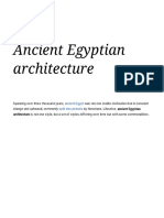 Ancient Egyptian Architecture