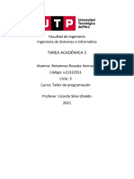 TA 2 - Programación