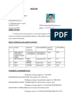 Gokul G-Resume