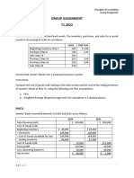 PA - Group Assignment T1.2022