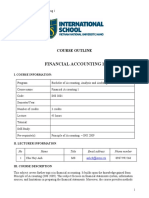 INS3001 - IFRS Financial Accounting 1