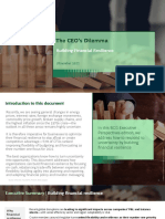 BCG Executive Perspectives CEOs Dilemma Building Financial Resilience