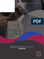 Secretary Scribe Handbook