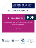 Rules of Procedure IBA ICCMCC 2023