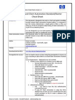 HP Client Automation Install Cheat Sheet