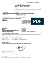 19.MSDS International Yellow Sulfur