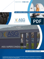 ASG Superconductors Paramed MRI Unit