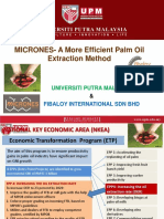 A More Efficient Palm Oil Extraction Method