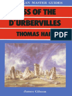 (Macmillan Master Guides) James Gibson (Auth.) - Tess of The D'Urbervilles by Thomas Hardy-Macmillan Education UK (1986)