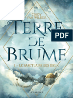 Terre de Brume - Le Sanctuaire Des Dieux (Grand Format Ados) (French Edition) (Cindy Van Wilder (Van Wilder, Cindy) )