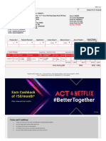 ACT Internet Bill Dec 2022