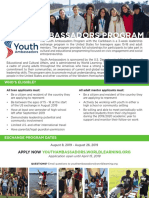 Youth Ambassadors Program