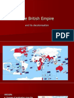 The British Empire: and Its Decolonisation