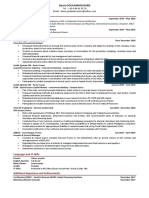 Goulamhoussen-Danis - Resume VF