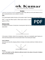 Ray Optics 1 (22-23)