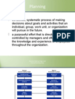 Module 3 - Planning and Strategic Management1
