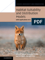 Habitat Suitability and Distribution Models - With Applications in R