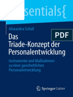 Das Triade Konzept Der Personalentwicklung Instrumente Und Manahmen Zu Einer Ganzheitlichen Personalentwicklung