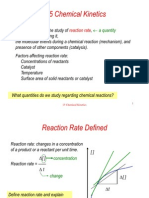 Chem. Kinetics