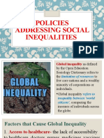 WEEK 7 Q2 Policies Addressing Social Inequalities