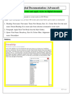 Class 10 IT Code 402 Practical File