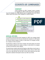 Final Accounts of Companies Notes