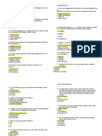 Devt Psych Exam Compilation 2B