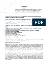 Unit 1 - The Nature and Systems of Conveyancing in The West Indies (AutoRecovered)