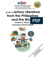 Week 4 Q2 - Q4 21st Century Literature - Final