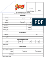 Sinulog Festival Queen 2023 Application Form