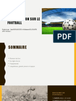 Présentation Sur Le Football