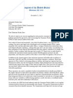 Booker Beyer Lead Colleagues in Urging CPSC To Address Dangerous Indoor Air Pollutions Emitted by Gas Stoves