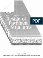 Aashto Guide For Design of Pavement Structures (1993)