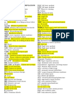 Common Medical Abbreviations