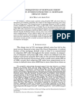 The Consequences of Mortgage Credit Expansion: Evidence From The U.S. Mortgage Default Crisis