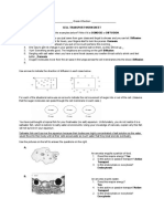 Cell Transport Worksheet