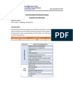 LL.M Internship Placement Report 2020 21