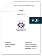 ISM-AYUSH BANSAL Practical file-BBA 212