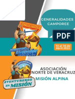 Generalidades Camporee VN y Ma 2023