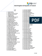 UK & Ireland Client List SEP 2022