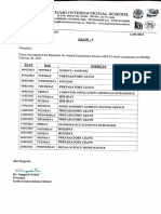 GR 9 Final Assessment Datesheet and Syllabus