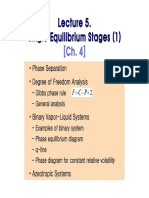 5-Single Equilibrium Stage