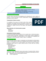 Comparative Models in Policing Chapter 2