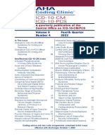 4th QTR 2022 Coding Clnic For ICD 10 CM PCS