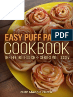Easy Puff Pastry Cookbook (Puff - Chef Maggie Chow